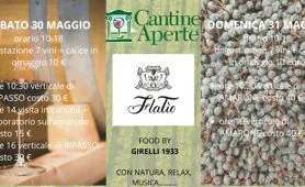 Locandina Cantine Aperte Flatio Wine Valpolicella